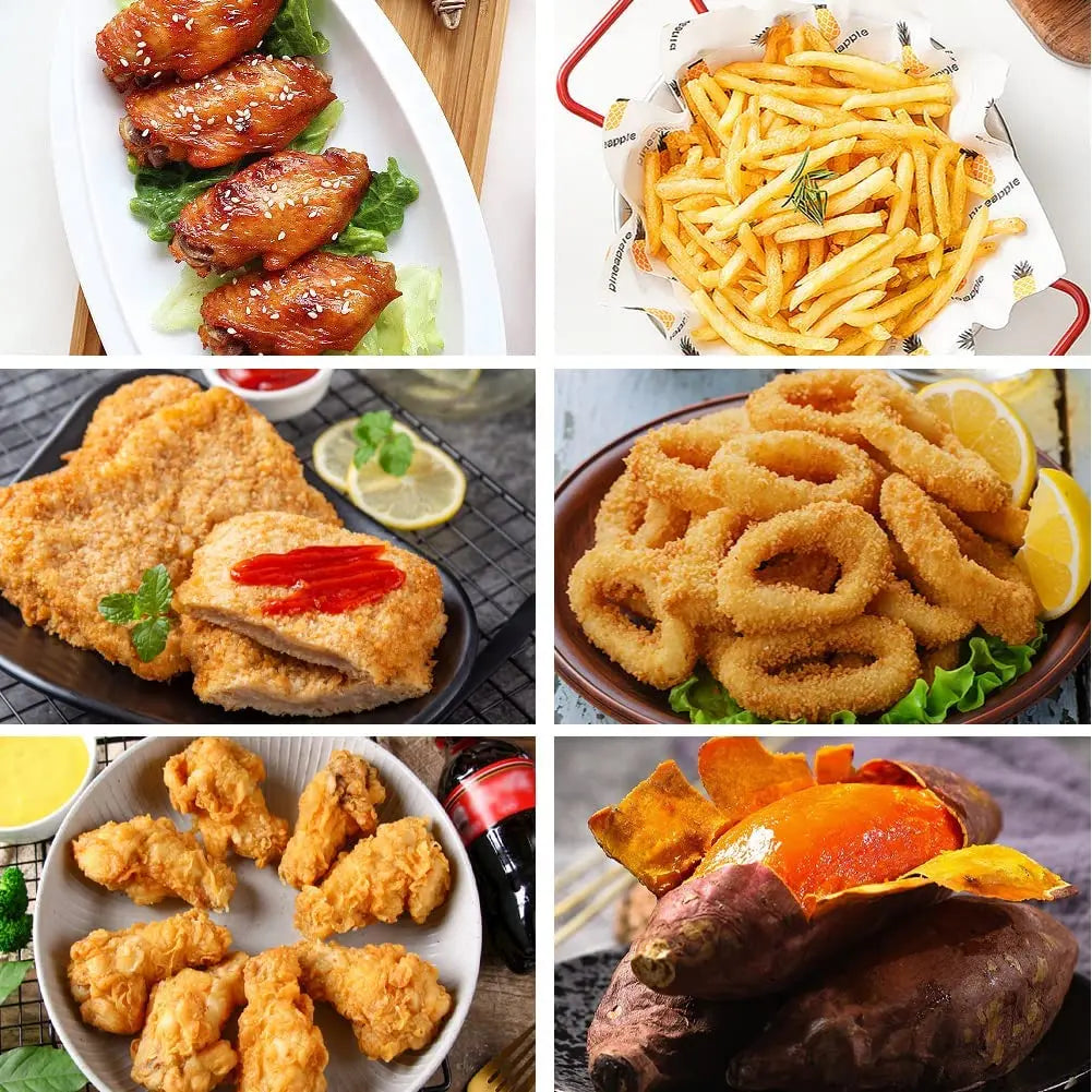 Crispy Chips Non-Stick Baking Basket Tray | Oven Fryer Mesh Pan