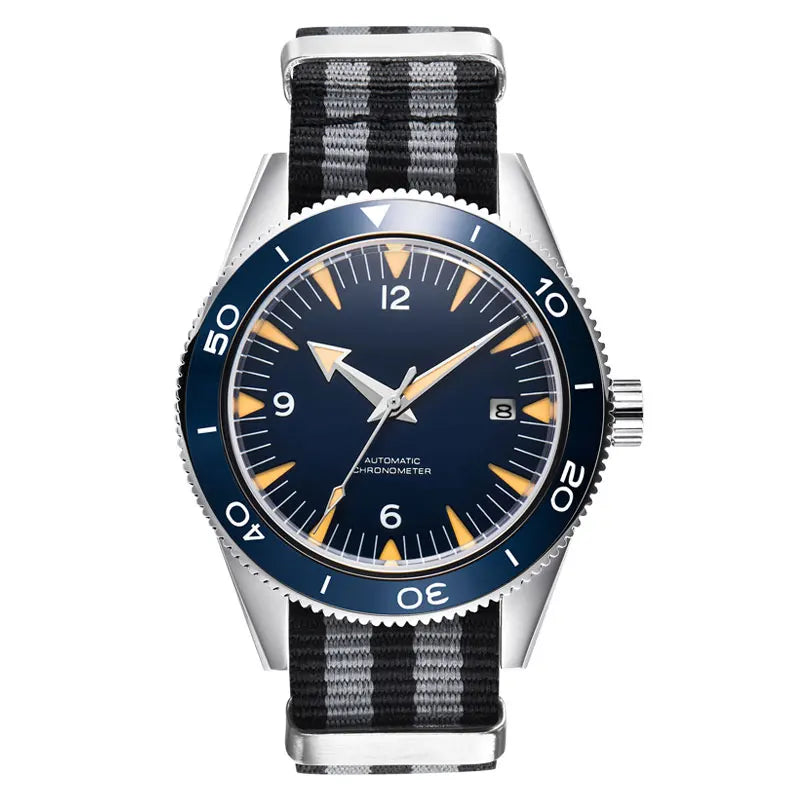 Men's Automatic Watch - Sapphire Glass, 100m Water Resistant