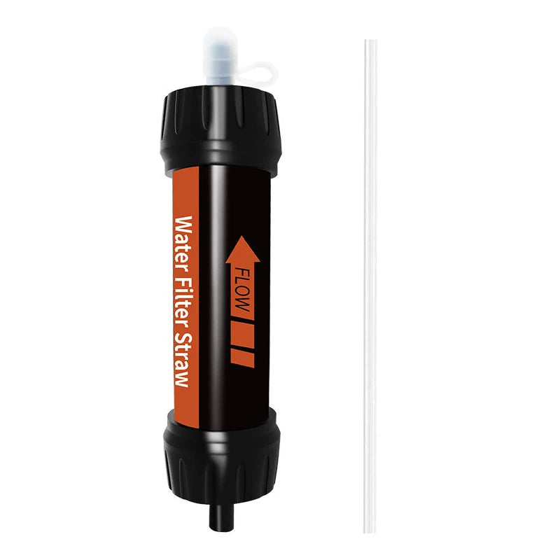Filterwell Mini Water Filter Straw - Emergency Survival & Camping Gear