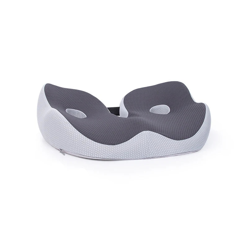 Vabena Portable Memory Foam Seat Cushion - U-Shaped Comfort