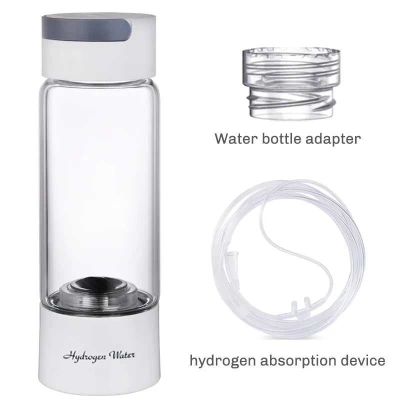 Portable Hydrogen Water Generator Bottle - Titanium Filter