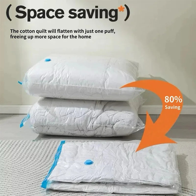 Vacuum Storage Bags 1-10 Pack | Space Saver for Comforters & Travel