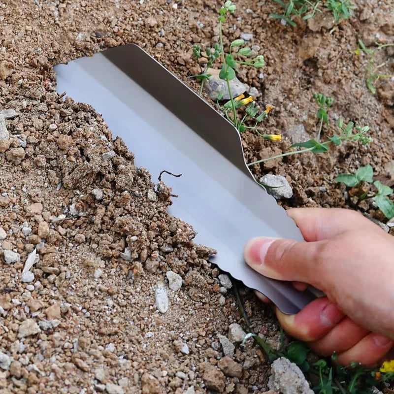 Tiartisan Titanium Mini Trowel - Ultralight Camping Hiking Garden Shovel