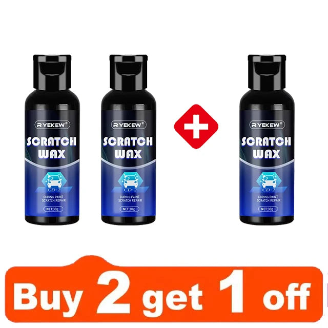 Car Scratch Remover Paste - Paint Repair & Surface Wax
