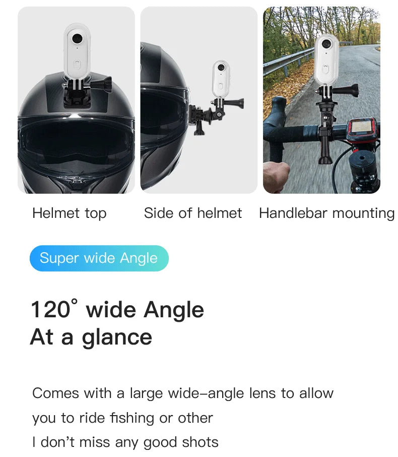 4K Mini WiFi Magnetic POV Action Camera - Waterproof Sport Vlogging Recorder