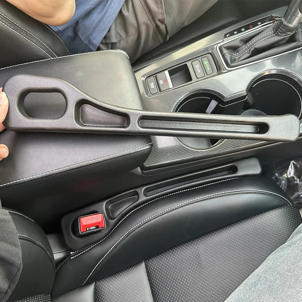 Car Seat Gap Filler & Organizer - Universal Storage Solution