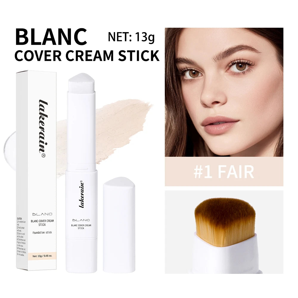 Lakerain Color Changing Foundation Stick - Full Coverage Matte