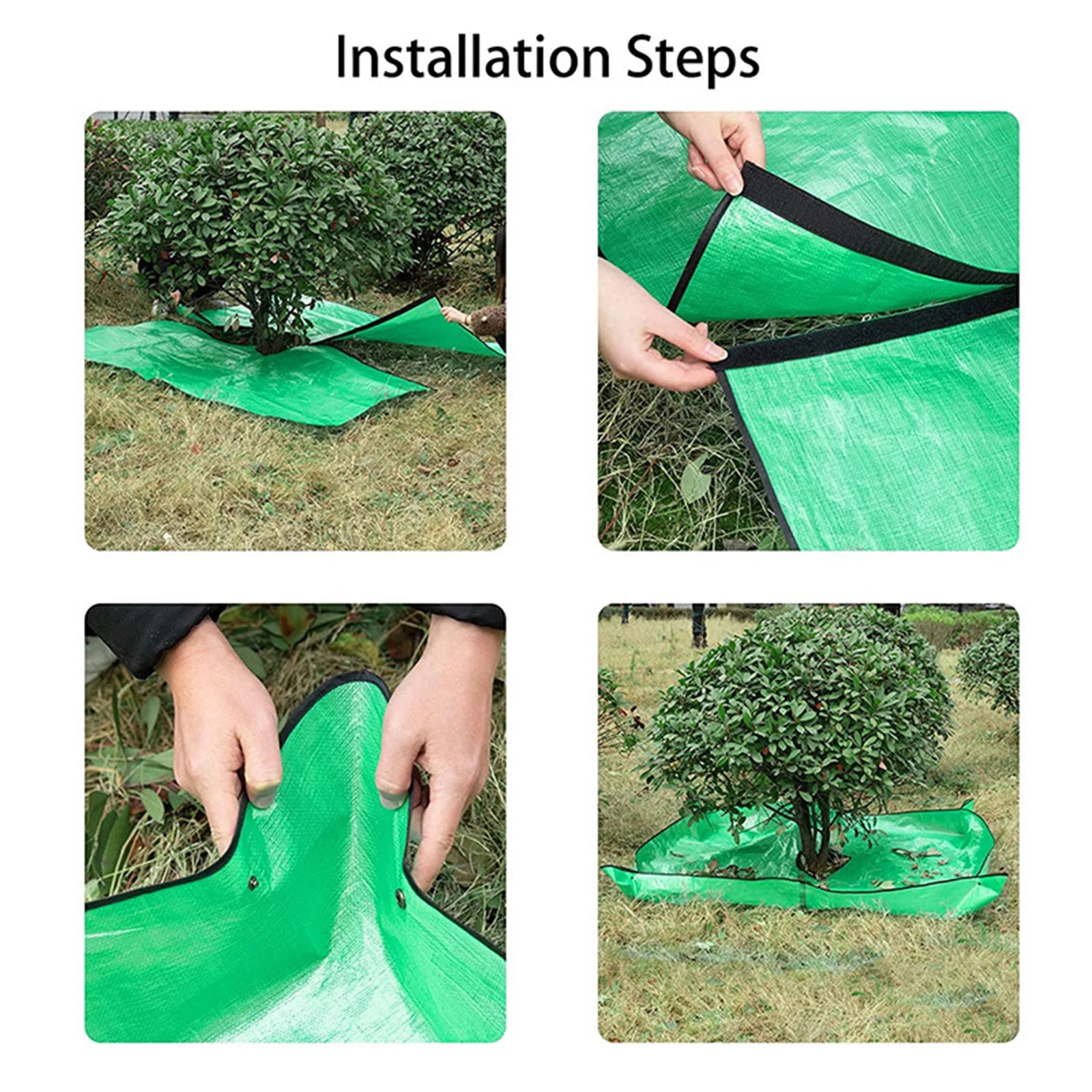 Block Gardening Mat - Waterproof Ground Cover & Pruning Pad