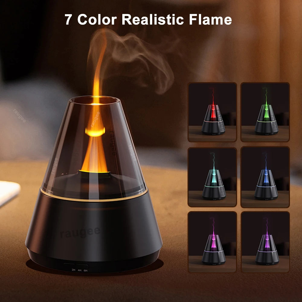 Raugee USB Mini Humidifier & Aroma Diffuser - Quiet, Portable & Essential