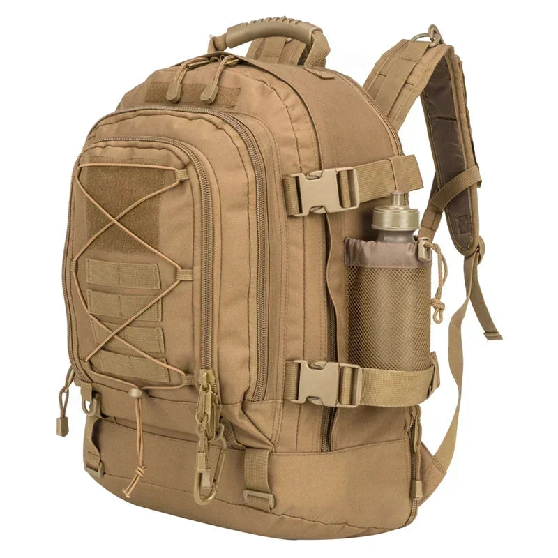 60L Heavy-Duty Tactical Assault Rucksack - Durable Gear for Extreme Conditions