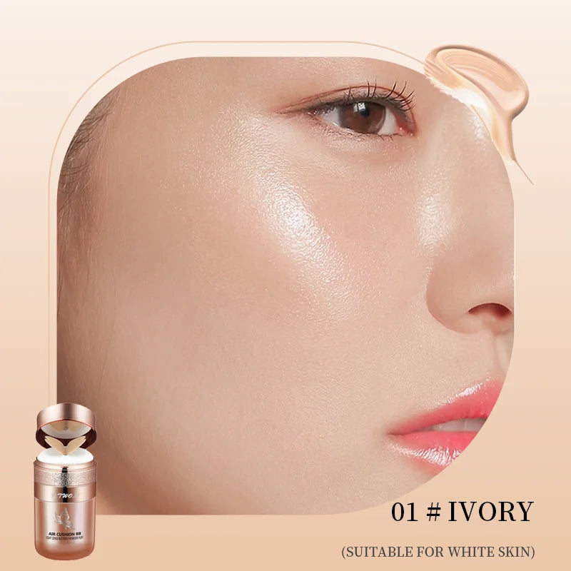 Air Cushion BB Cream Foundation Concealer - Waterproof & Oil Control