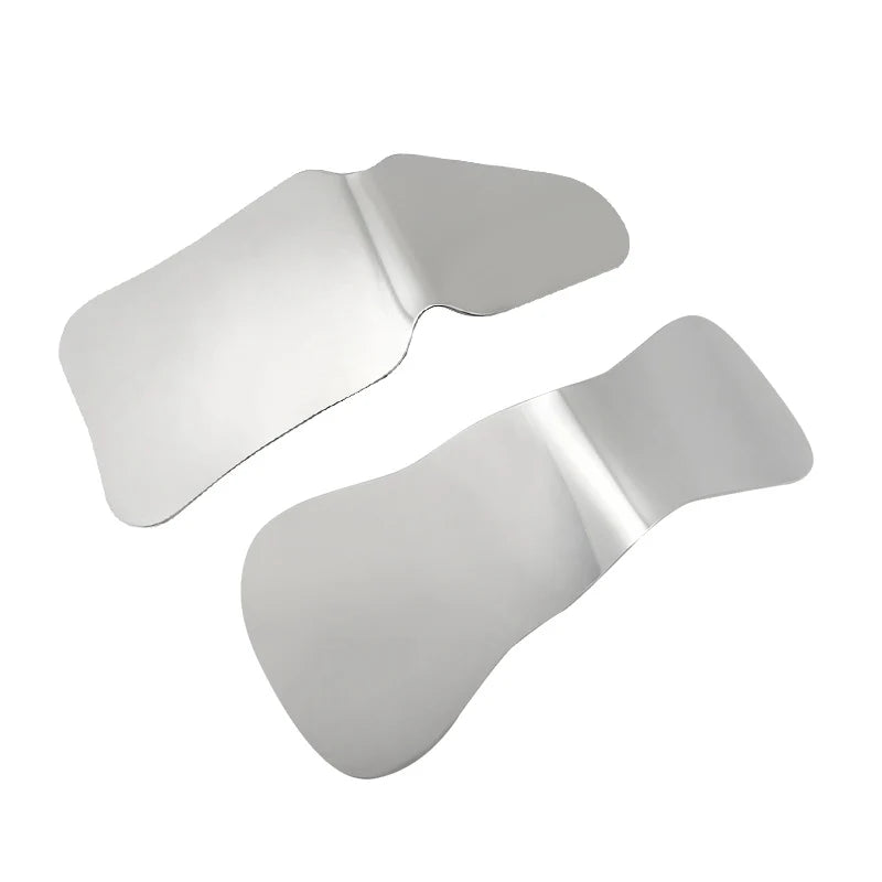 Dental Photography Mirrors - Double-Sided Stainless Steel Autoclavable