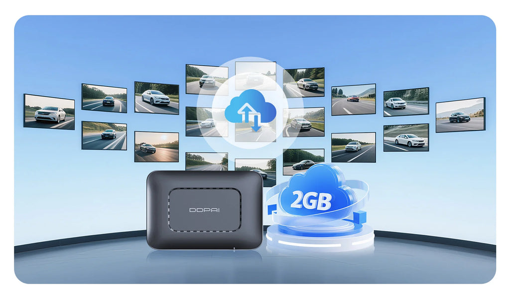 DDPAI Z50 Pro 4K Dash Cam with GPS, ADAS & Night Vision