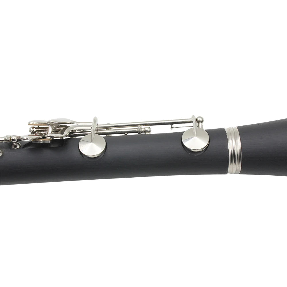SLADE Bb Clarinet 17 Keys Bakelite Professional Woodwind Instrument
