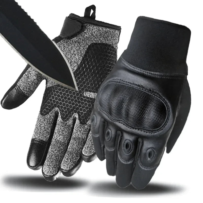 Level 5 Anti-Cut Tactical Gloves | Combat & Self-Defense Protection
