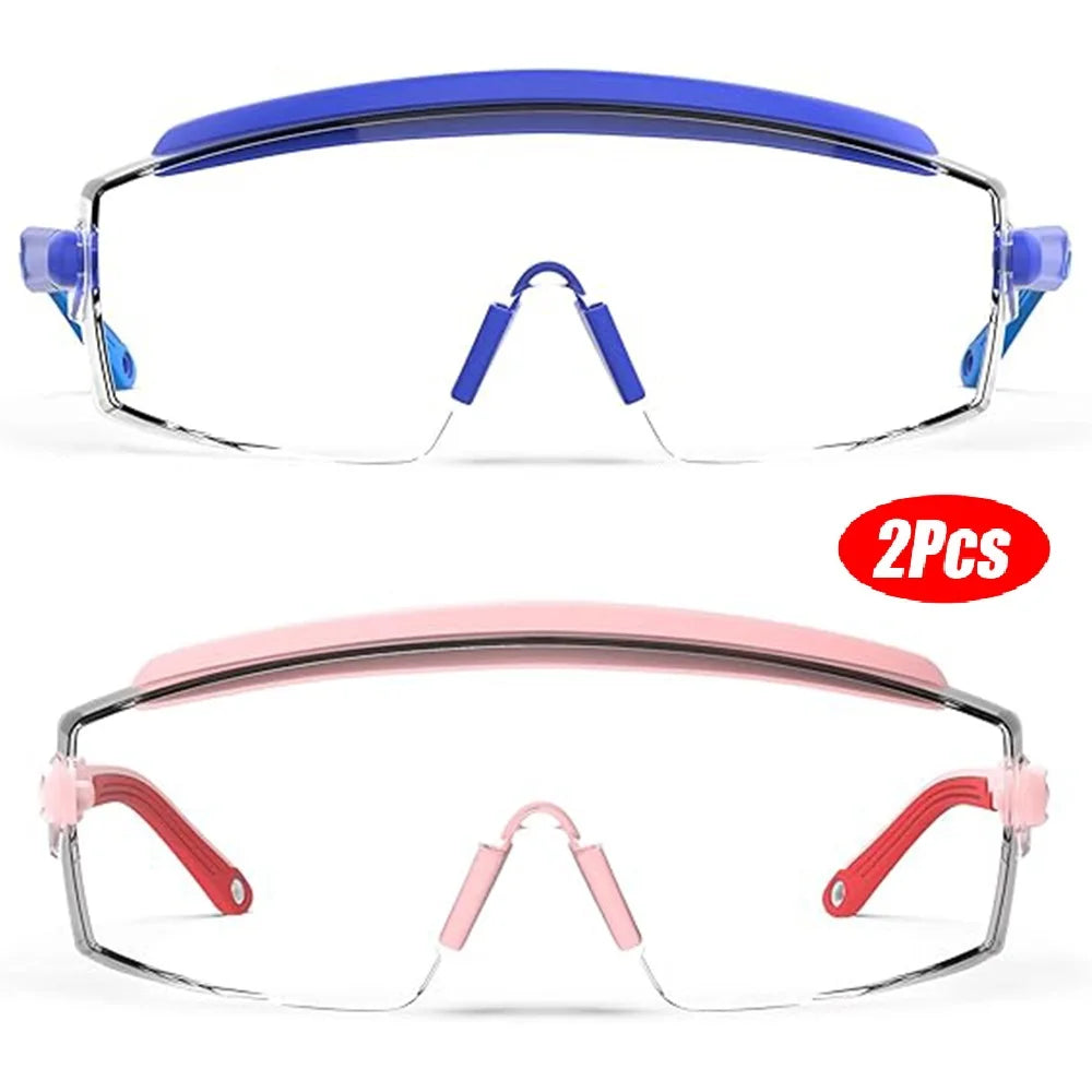 Safety Goggles Over Glasses - Anti-Fog ANSI Z87 CE Eye Protection