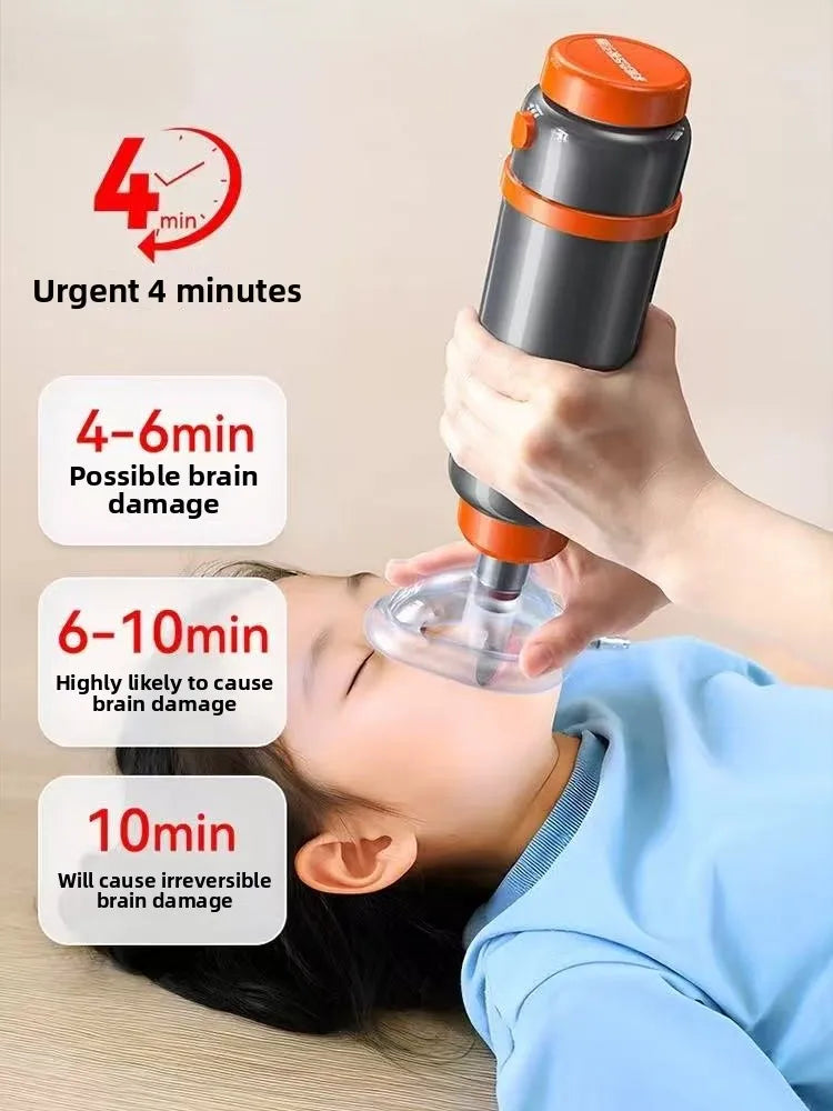 Heimlich Anti-Choking Device | Portable First Aid for Asphyxia