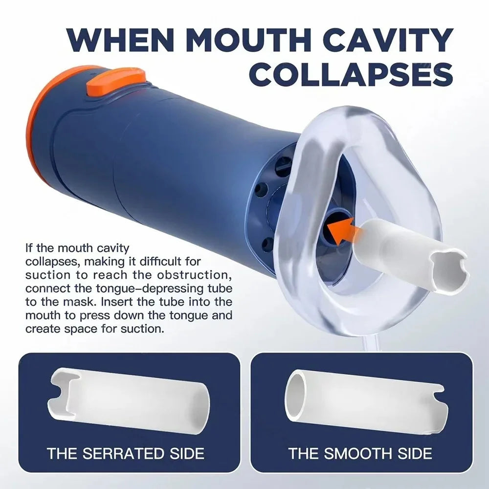 Heimlich Anti-Choking Device | Portable First Aid for Asphyxia