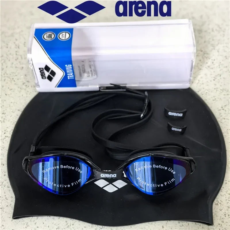 ARENA Professional Anti-Fog Swimming Goggles - UV Protection for Adults