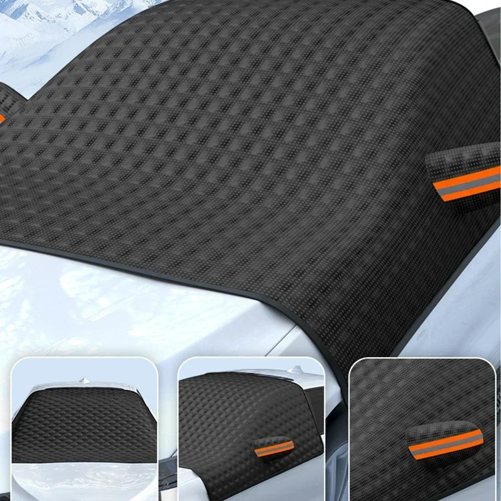 All-Weather Magnetic Windshield Protector | Frostproof & Sunshade