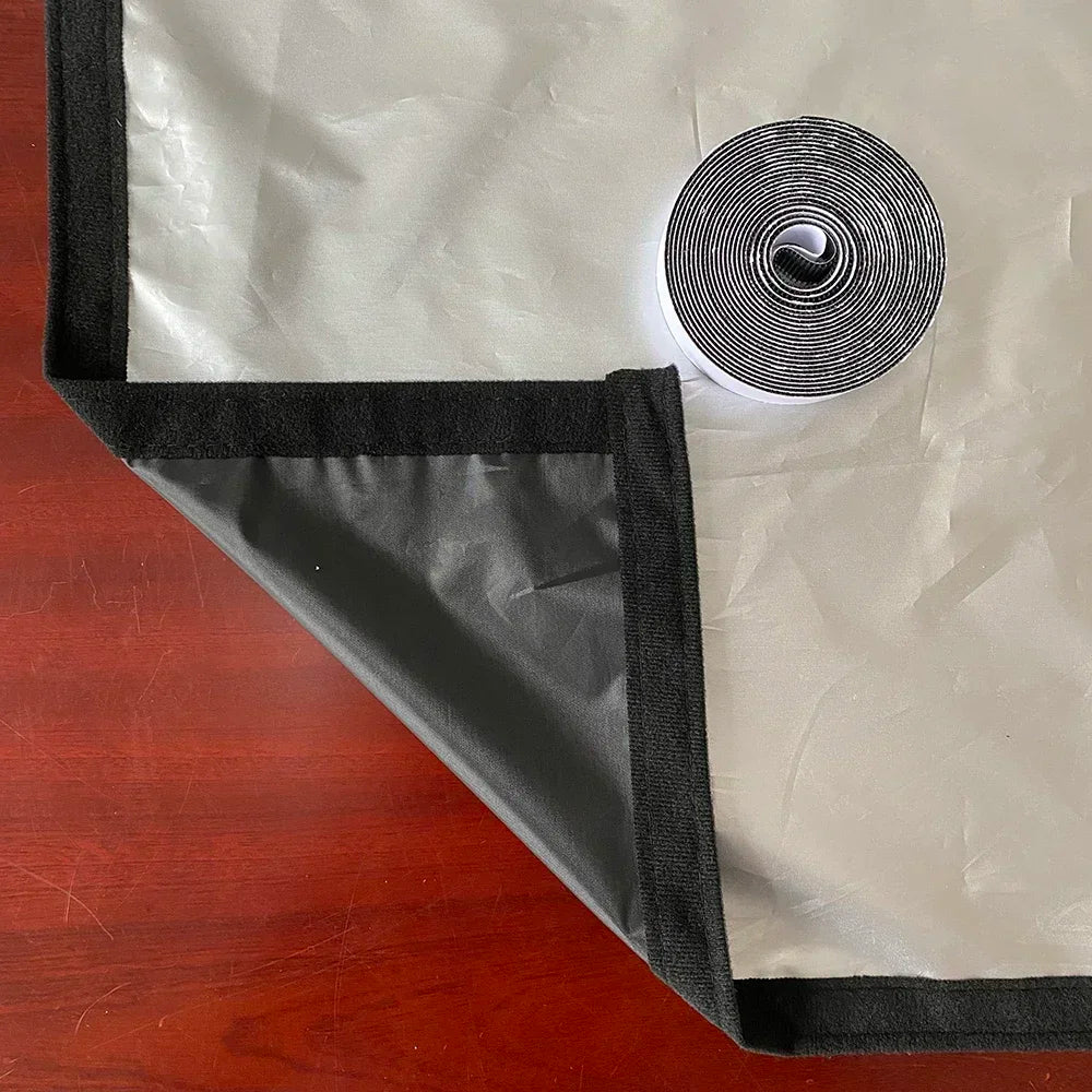 Custom 100% Blackout Self-Adhesive Portable Window Shades | Travel & Home