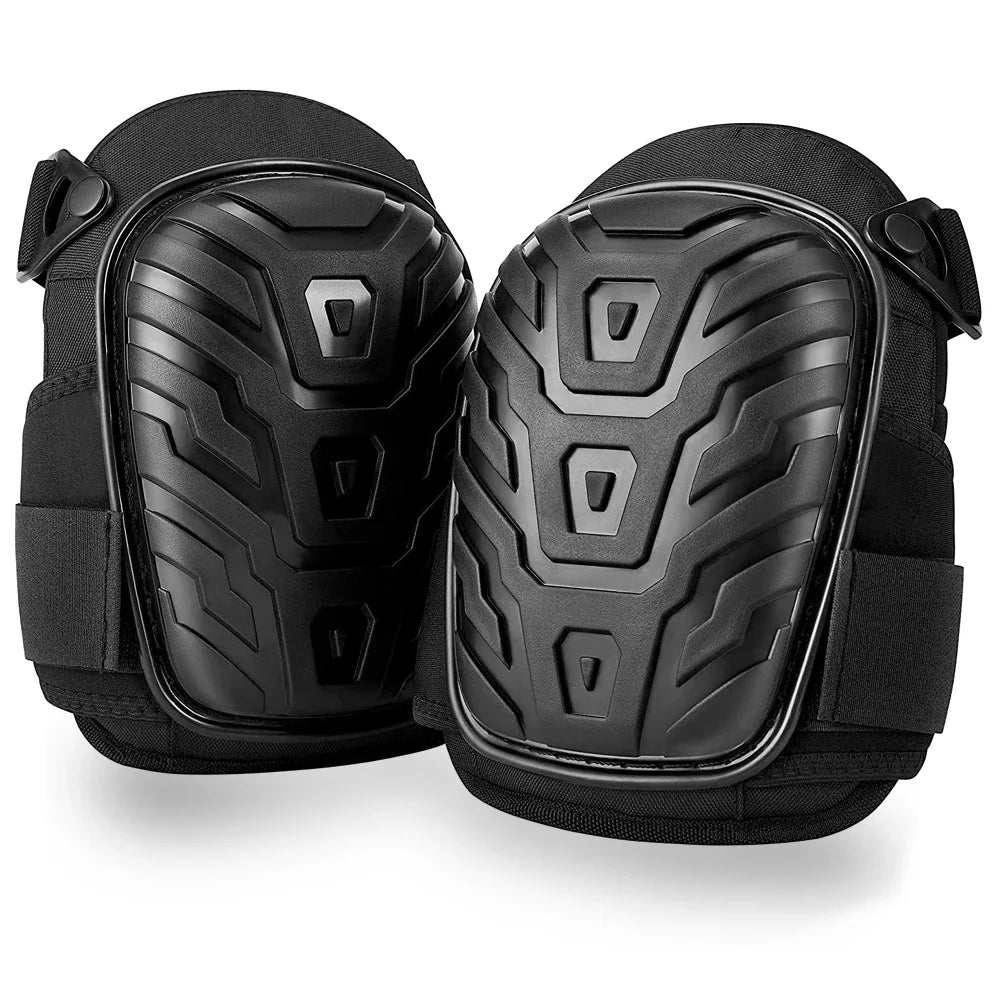 Heavy-Duty Professional Gel Knee Pads | EVA Foam & Gel Cushion for Work & Gardening