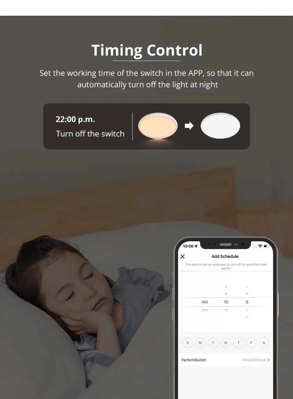Zemismart Smart Scene Controller - Wall Mount Home Automation