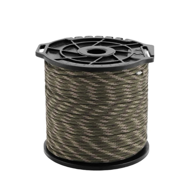 Ultimate 650 lb 9-Core 4mm Paracord 100m - Military Tactical Survival Rope
