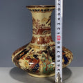 Vabena Exquisite Hand-Painted Porcelain Collectible Vase