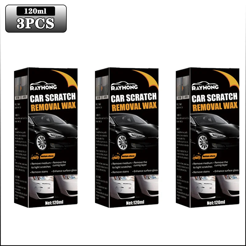 Vabena Car Scratch Remover & Swirl Repair Kit - Paint Care Compound
