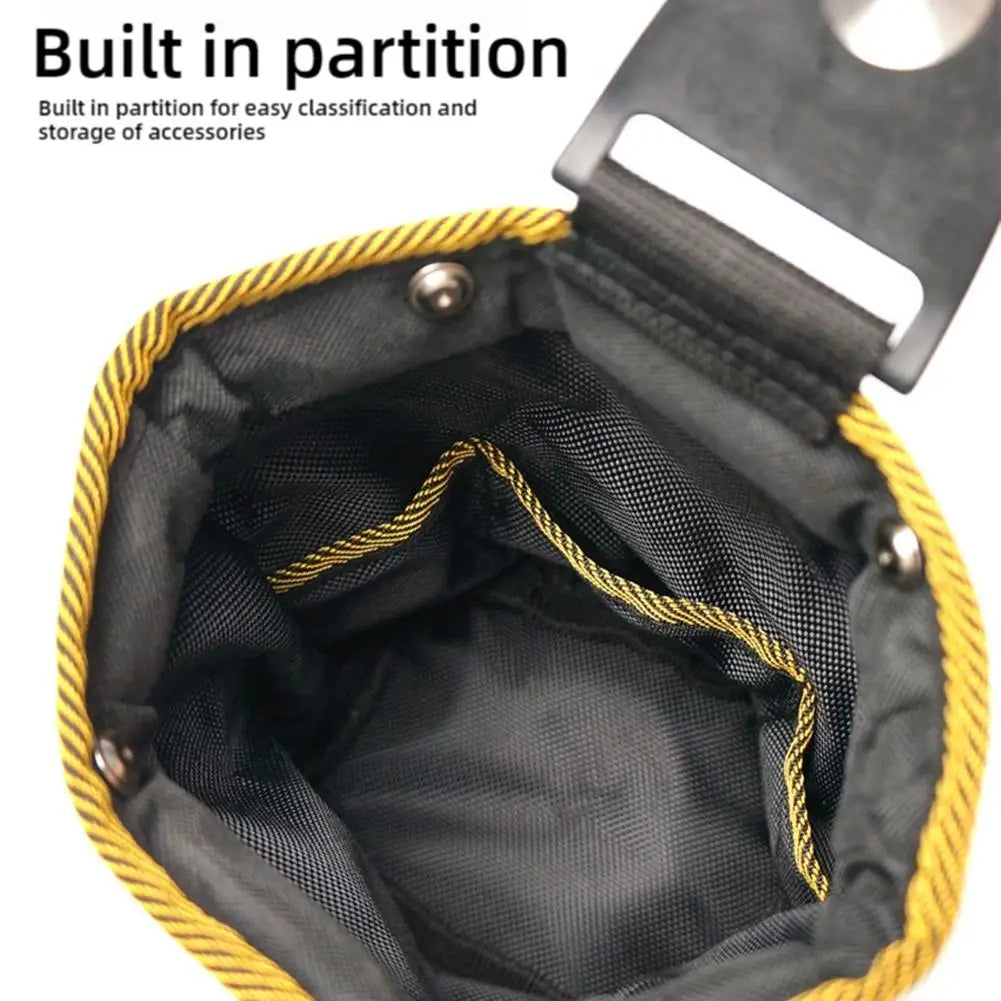 Vabena Oxford Cloth Rotatable Tool Waist Bag | Electrician Woodworking Organizer