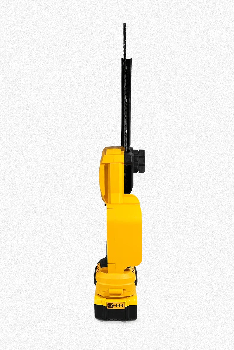 8-Inch 1380W Brushless Electric Chainsaw - Professional Pruning Saw for Dewalt 20V