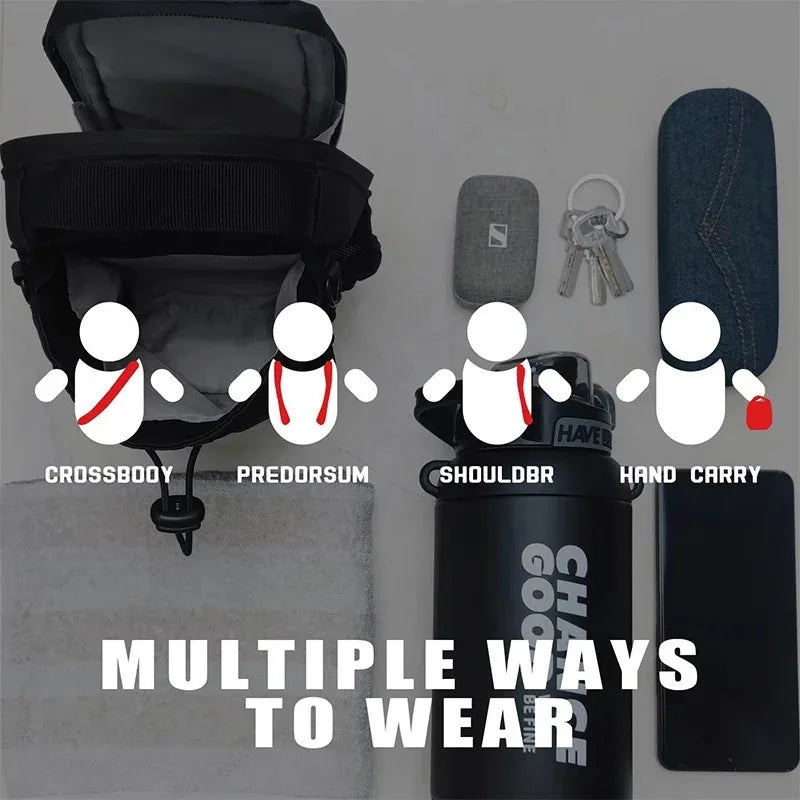 Magnetic Gym Bag & Accessory Organizer - Large Capacity Carrier