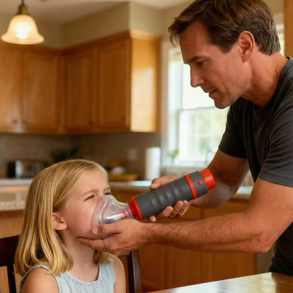Heimlich Anti-Choking Device | Portable First Aid for Asphyxia