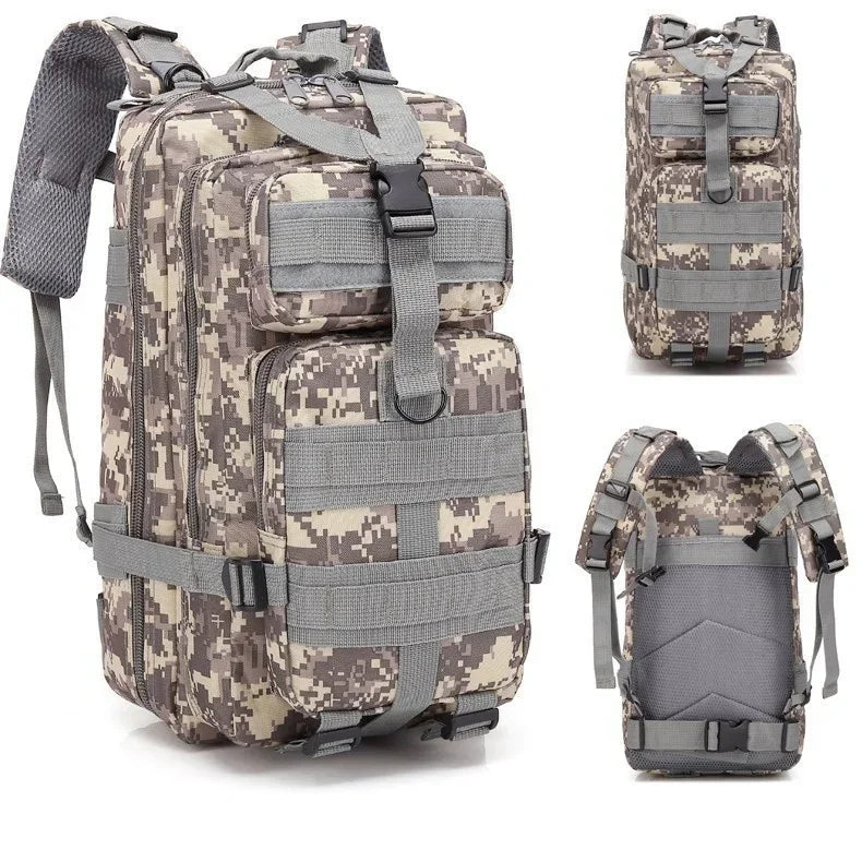 ReFire Gear 50L Tactical Assault Pack - Durable Military Backpack
