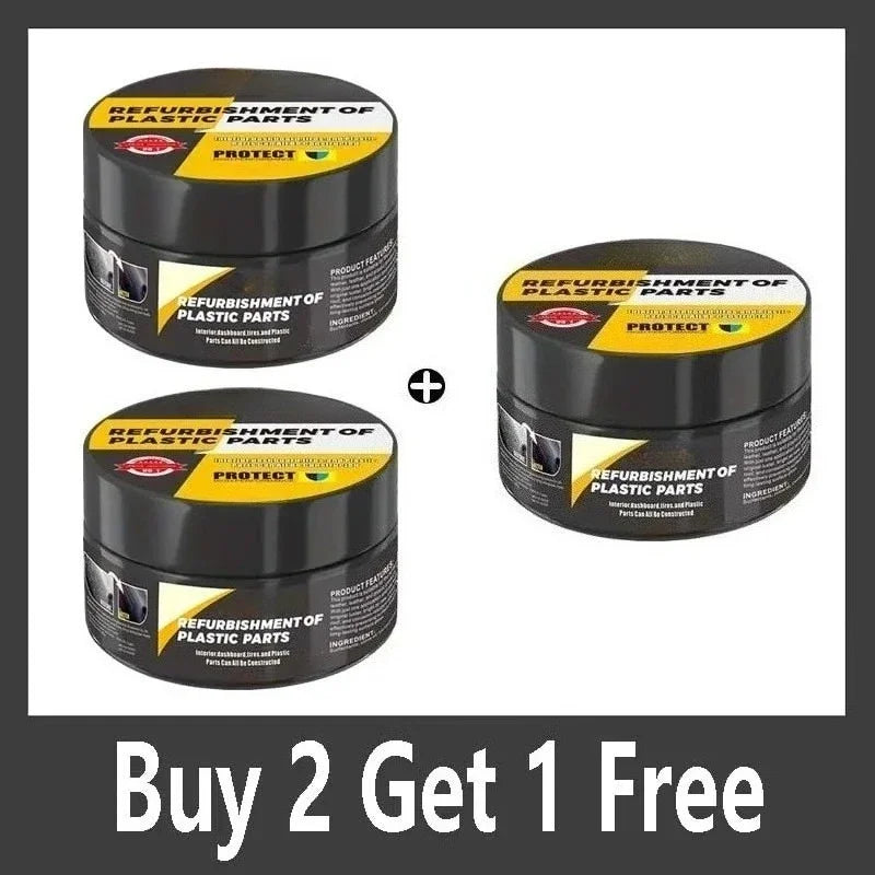 Car Scratch Repair, Tire Gloss & Dashboard Restoration Solution