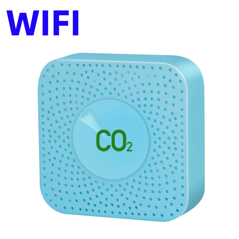 Vabena Precision NDIR CO2 Monitor | Accurate Indoor Air Quality Sensor
