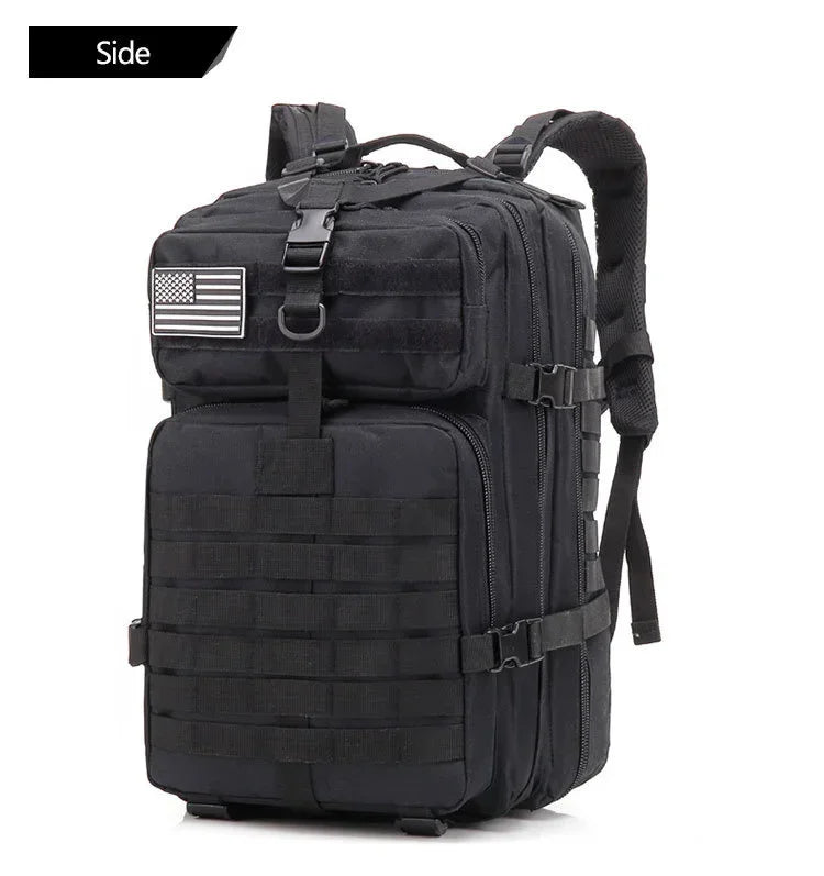 ReFire Gear 50L Tactical Assault Pack - Durable Military Backpack
