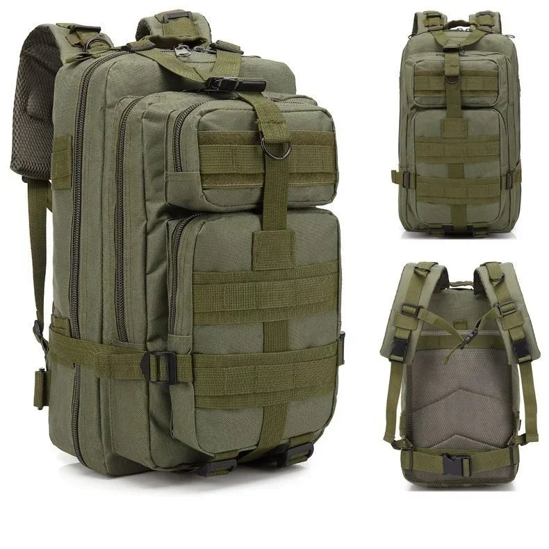 ReFire Gear 50L Tactical Assault Pack - Durable Military Backpack