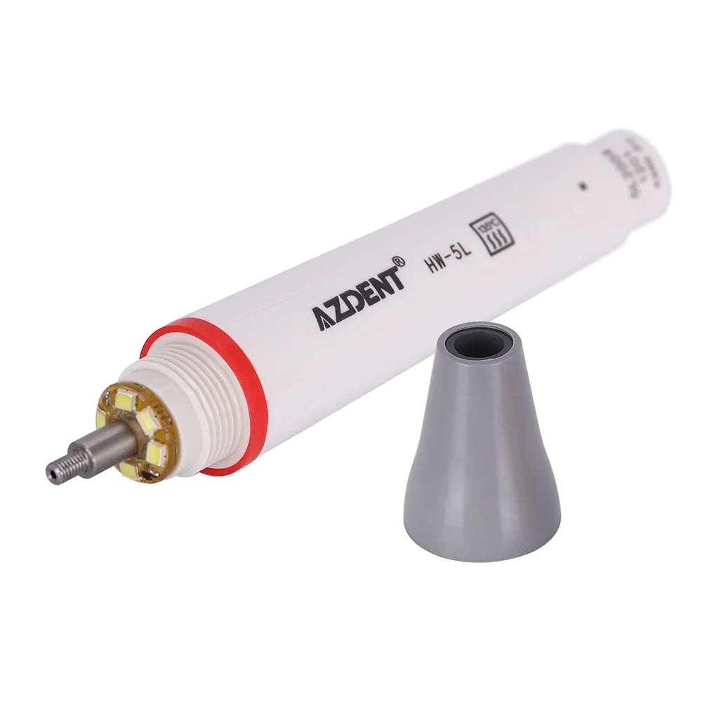AZDENT Dental Ultrasonic Piezo Scaler Handpiece – 135° Sterilizable, Compatible with SATELEC, DTE, WOODPECKER, EMS, VRN