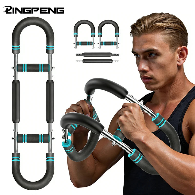 40KG U-Shape Hand Gripper & Arm Trainer - Power Twister Bar