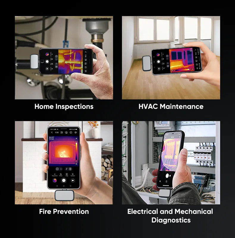 GW192A Thermal Imaging Camera for Android | Infrared Inspection & Repair Tool