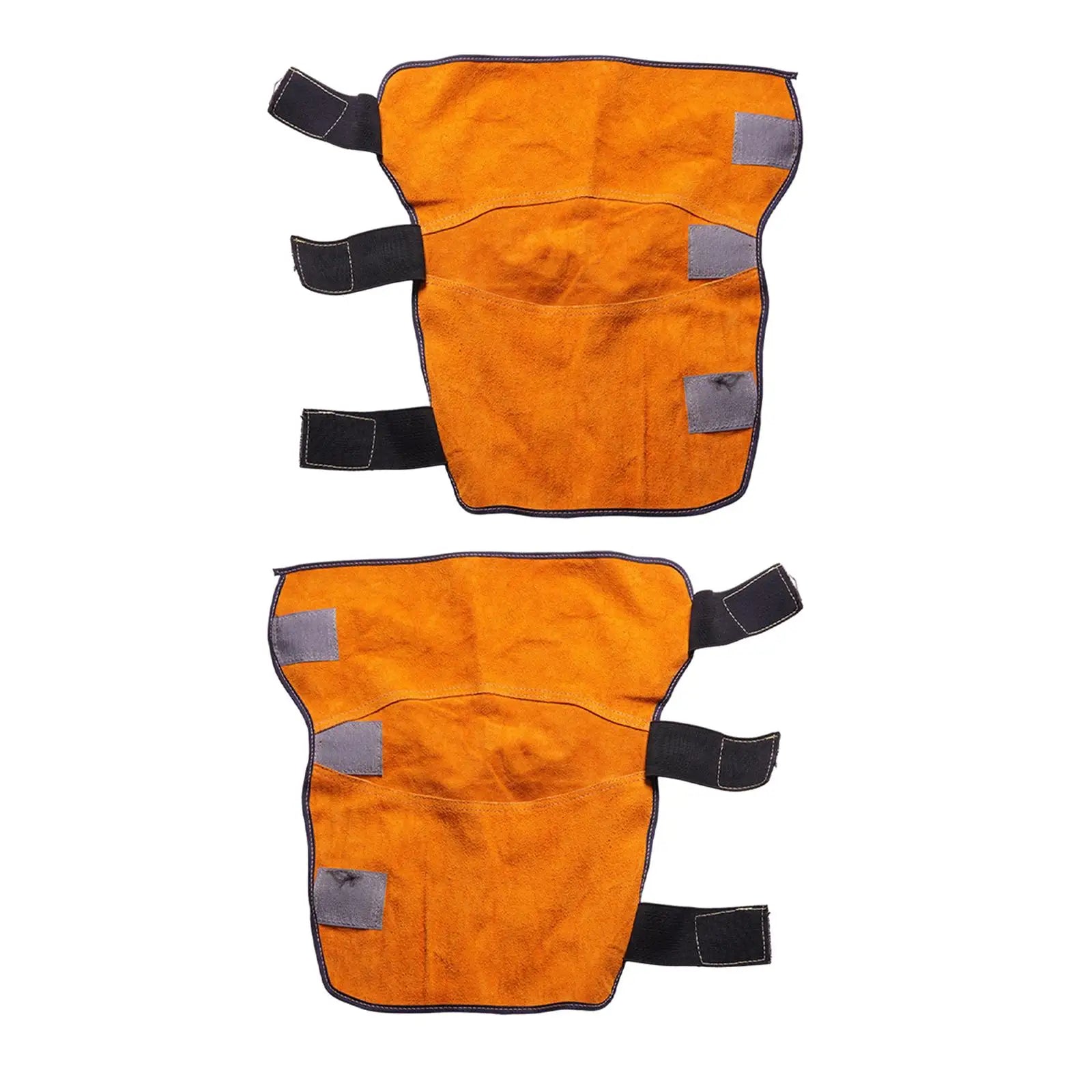 Reinforced Fireproof Welding Leg Covers - Anti-Scald Protection