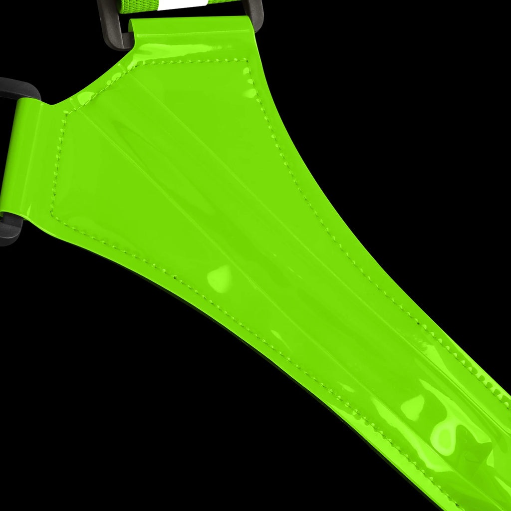 Enhanced Visibility Reflective Safety Vest - Adjustable for Running & Cycling