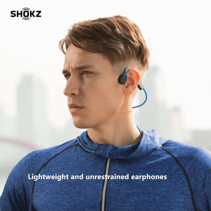 SHOKZ OpenMove S661 Bone Conduction Sport Earphones - IP55 Wireless