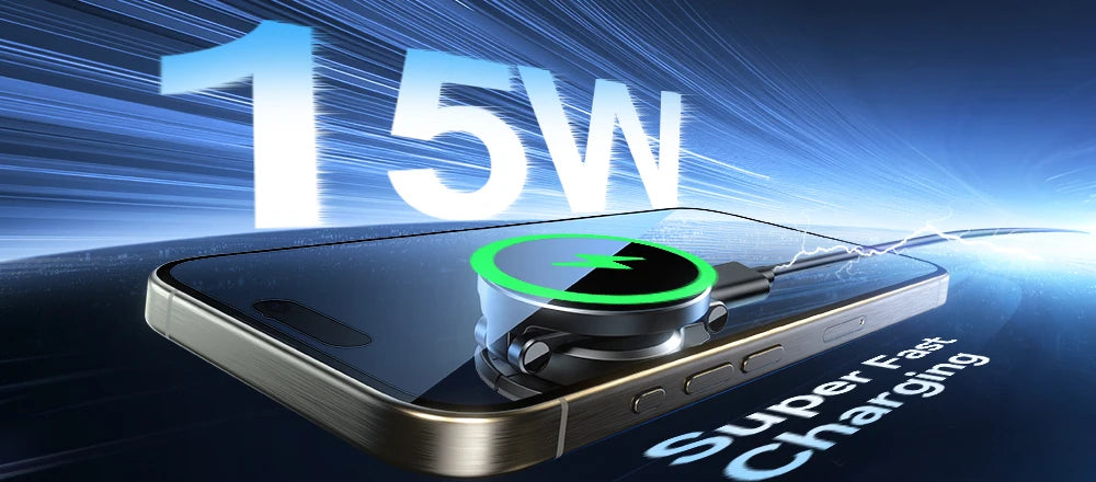 Joyroom N55 15W Wireless Charging Magnetic Car Mount