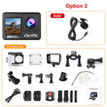 Ourlife 5K Action Camera 4K60FPS | Touch Screen, 30M Waterproof