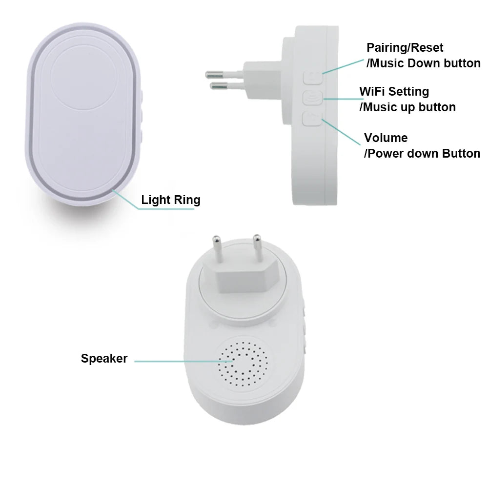 Tuya Wireless SOS Panic Button | Emergency Alert System