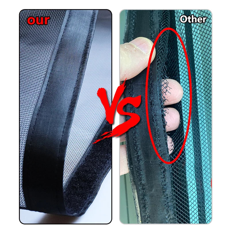Magnetic Door Screen | Insect Mosquito Net | Auto Closing Mesh