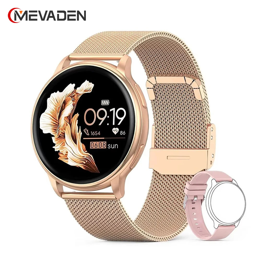 MEVADEN Bluetooth Call Smart Watch - Custom Dial, Fitness Tracker Y22